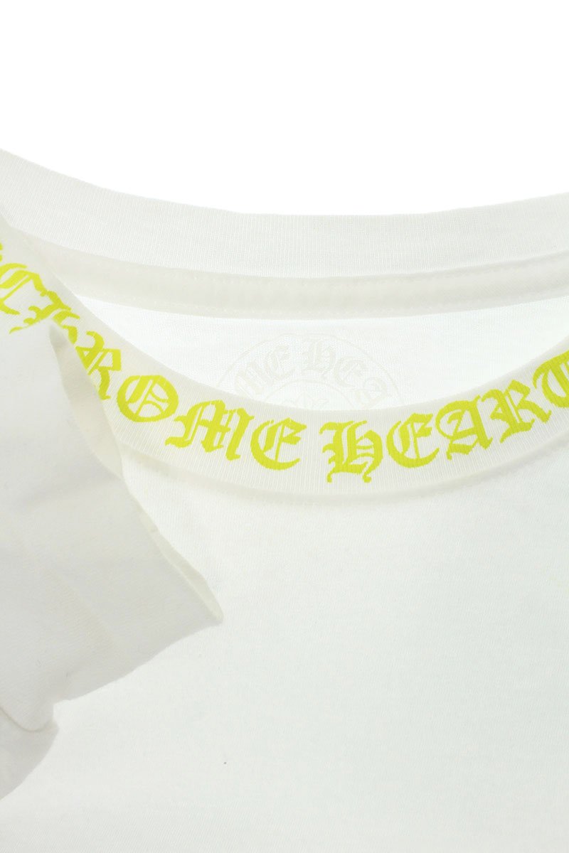 Chrome Hearts Neck LogoLong Sleeve Tee Multi Size XL