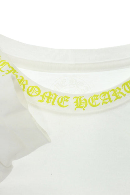 Chrome Hearts Neck LogoLong Sleeve Tee Multi Size XL