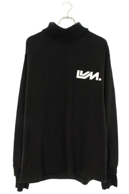 Louis Vuitton 19AW Print Long Sleeve T-Shirt Black Size XL