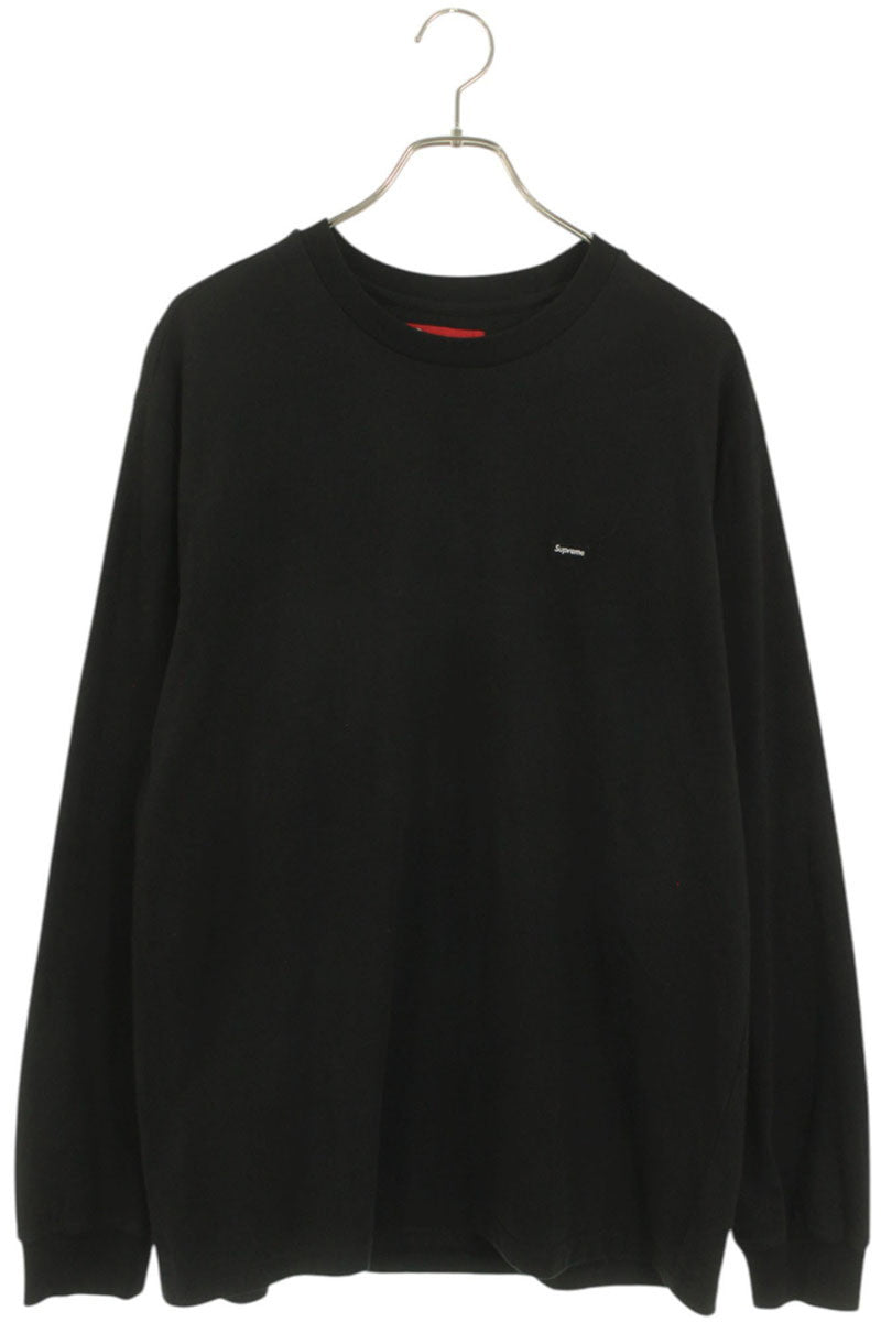 SUPREME Small Box L S Tee Black Size M