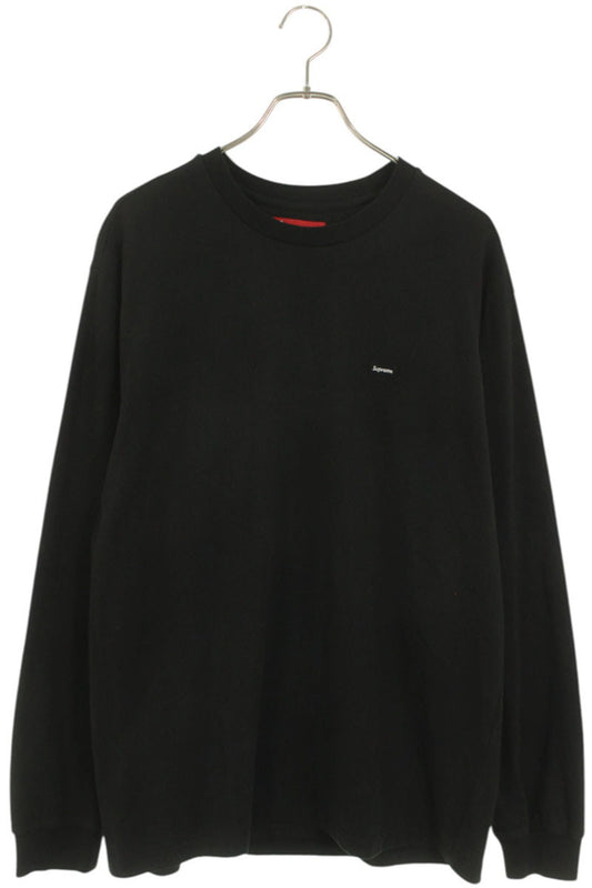 SUPREME Small Box L S Tee Black Size M