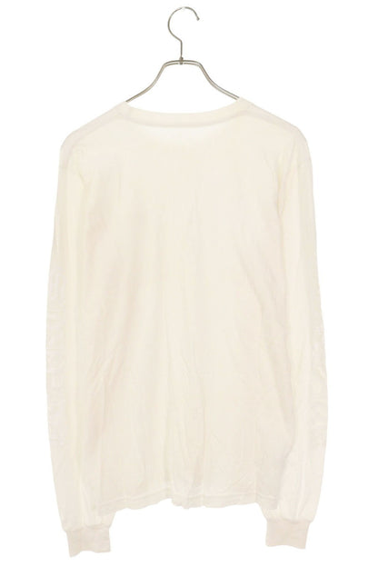 Chrome Hearts Logo Print Long Sleeve Tee White Size M