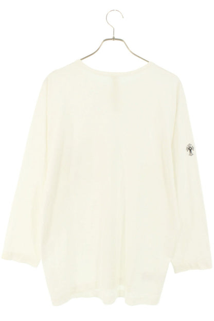 Chrome Hearts GRP Y NOT Light Work L S Tee Long Sleeve T-Shirt White Size L