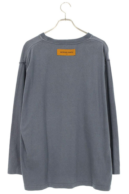 Louis Vuitton Long Sleeve T-Shirt Blue Size L