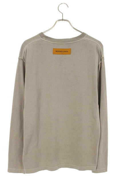 Louis Vuitton Long Sleeve T-Shirt Gray Size XS
