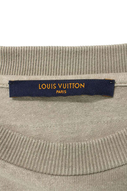 Louis Vuitton Long Sleeve T-Shirt Gray Size XS