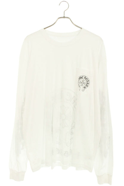 Chrome Hearts CH L S LTD HK Ltd. Back Horseshoe Long Sleeve Size XXL