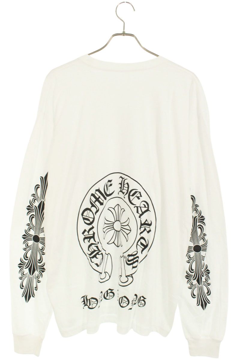 Chrome Hearts CH L S LTD HK Ltd. Back Horseshoe Long Sleeve Size XXL