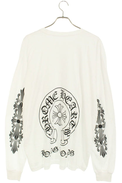 Chrome Hearts CH L S LTD HK Ltd. Back Horseshoe Long Sleeve Size XXL