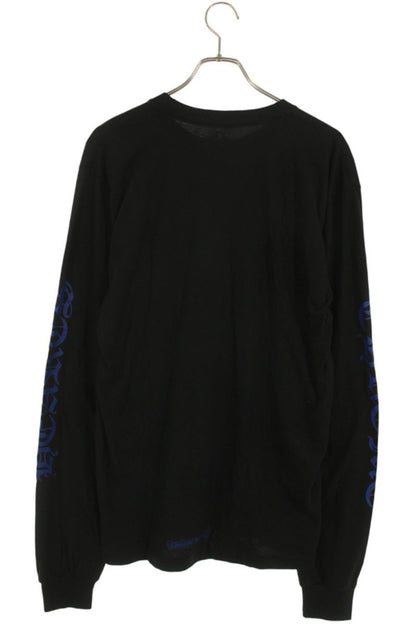 Chrome Hearts Neck Logo Print Long Sleeve Tee Size L