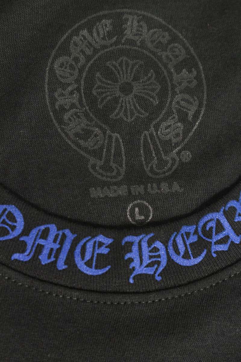 Chrome Hearts Neck Logo Print Long Sleeve Tee Size L