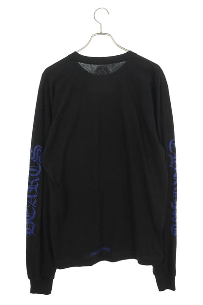Chrome Hearts Neck Logo Print Long Sleeve Tee Multi Size L