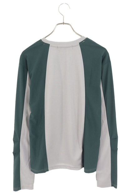 FFF POSTAL SERVICE Diffraction Knit Long Sleeve Top Multi Size M