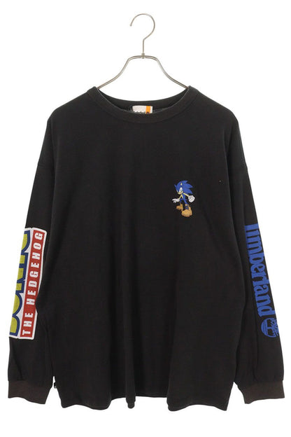 Timberland x Sonic Frosted Graphic Long Sleeve Top Black Size L