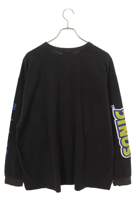 Timberland x Sonic Frosted Graphic Long Sleeve Top Black Size L