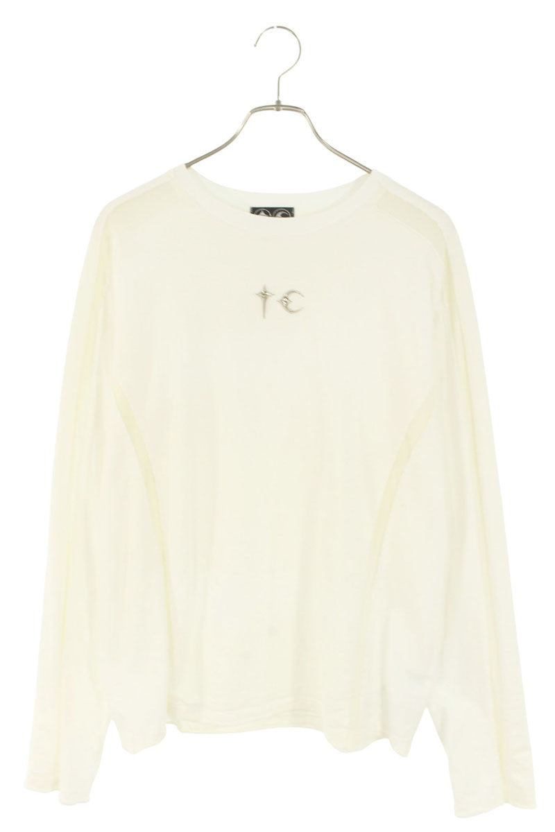 THUG CLUB 24SS Logo Thermal Panel Long Sleeve Top Multi Size M