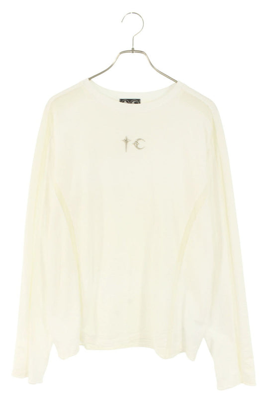 THUG CLUB 24SS Logo Thermal Panel Long Sleeve Top Multi Size M