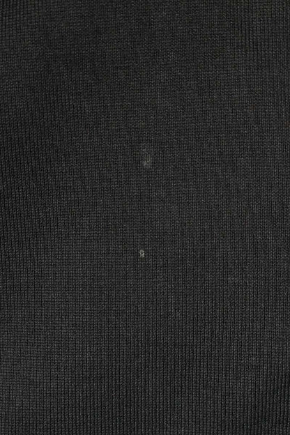 SEQUEL Logo Print Cotton Polo Long Sleeve Top Multi Size L