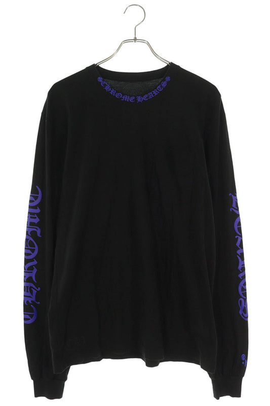 Chrome Hearts Neck Logo Long Sleeve Tee Multi Size L