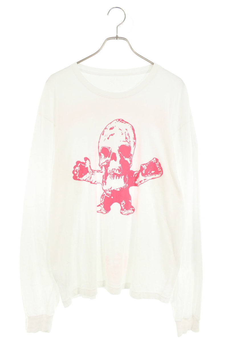 Chrome Hearts Print Long Sleeve T-Shirt White Size XL