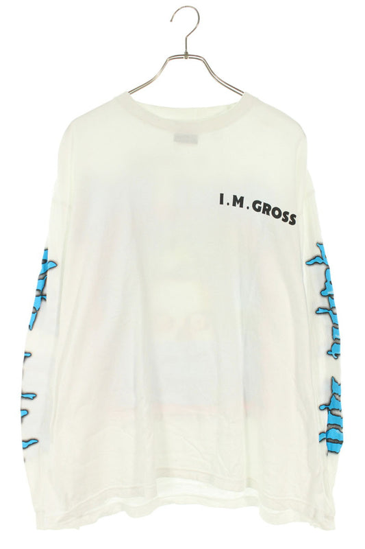 Saint Michael The Kid Laroi L S TEE Long Sleeve T-Shirt White Size XL