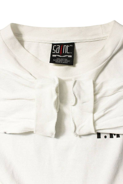 Saint Michael The Kid Laroi L S TEE Long Sleeve T-Shirt White Size XL