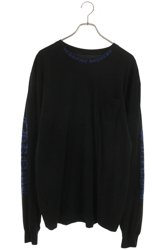 Chrome Hearts Neck Logo Long Sleeve Tee Multi Size XL