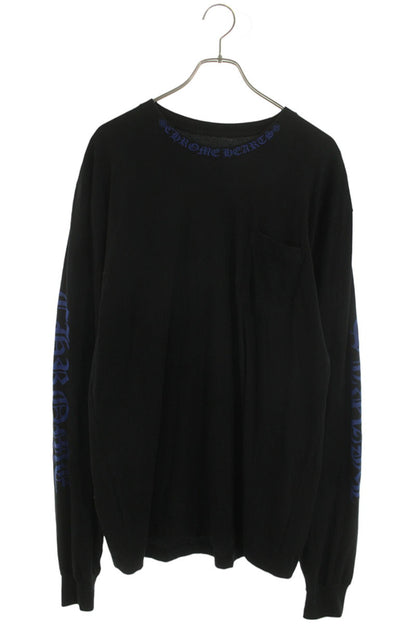 Chrome Hearts Neck Logo Long Sleeve Tee Multi Size XL