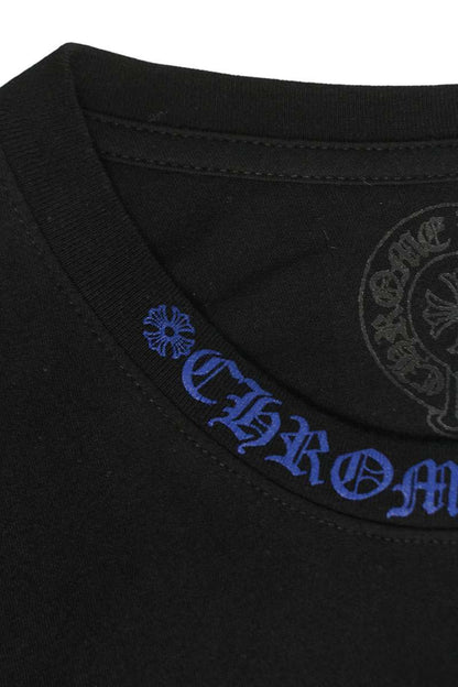 Chrome Hearts Neck Logo Long Sleeve Tee Multi Size XL