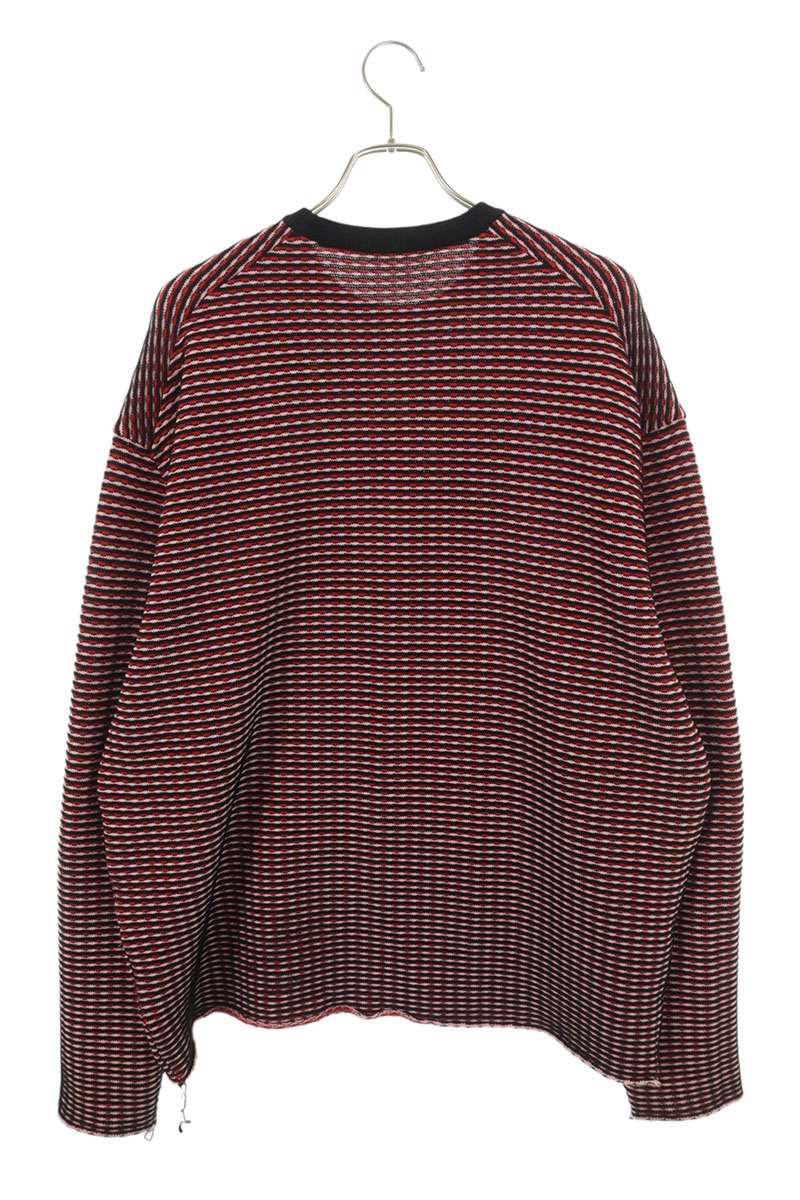 TENBOX Red Reversible Chameleon Sweater Long Sleeve Size XL