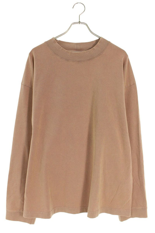 ACNE STUDIOS Mock Neck Long Sleeve T-shirt Pink Size M
