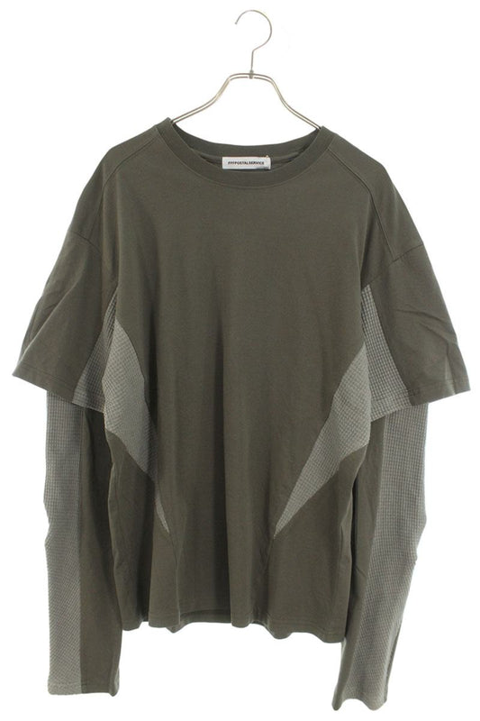 FFF POSTAL SERVICE Diffraction Knit Layered Size M