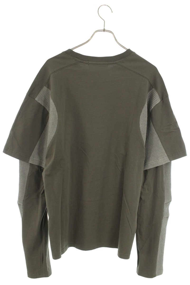 FFF POSTAL SERVICE Diffraction Knit Layered Size M