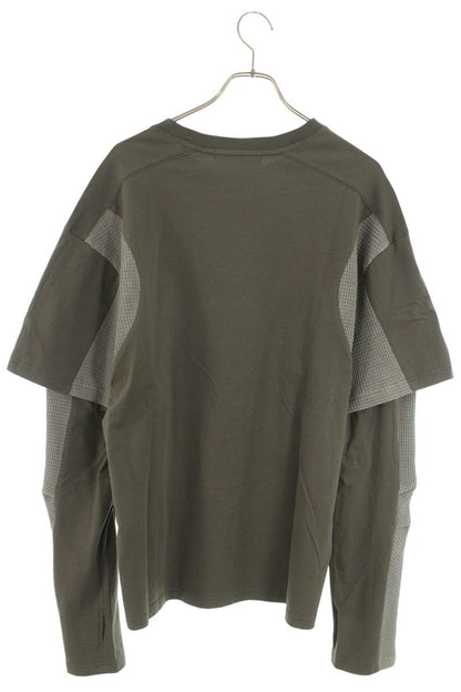 FFF POSTAL SERVICE Diffraction Knit Layered Size M