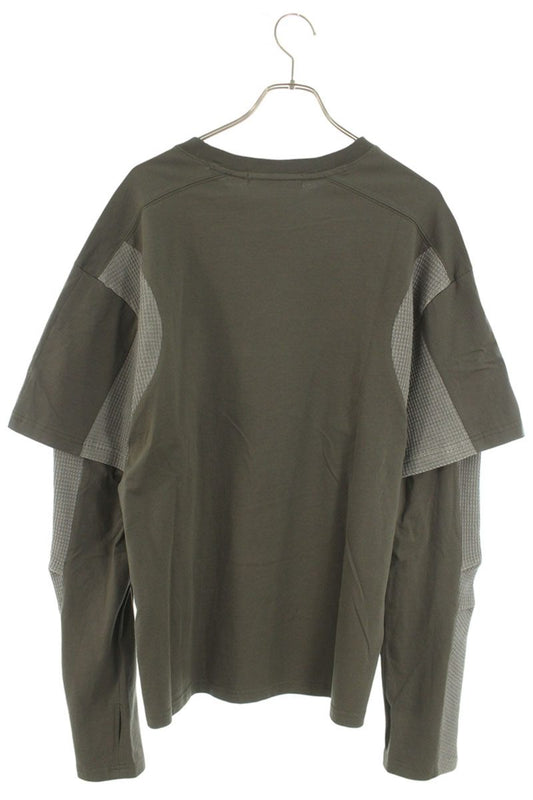 FFF POSTAL SERVICE Diffraction Knit Layered Size M