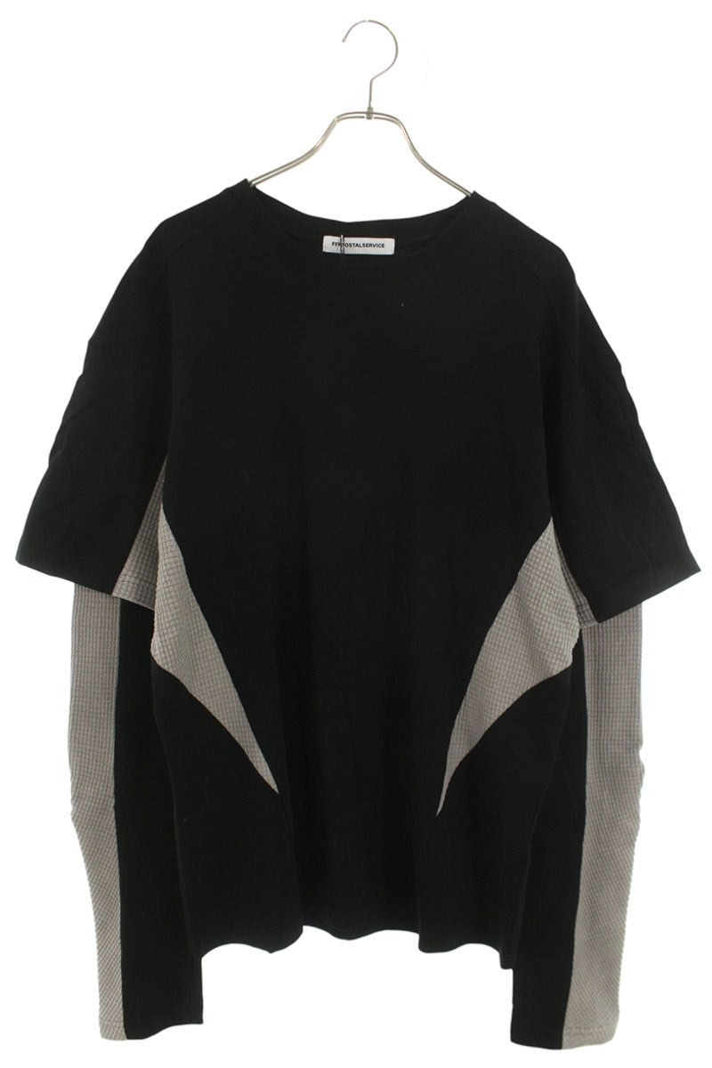 FFF POSTAL SERVICE Diffraction Knit Layered Size L