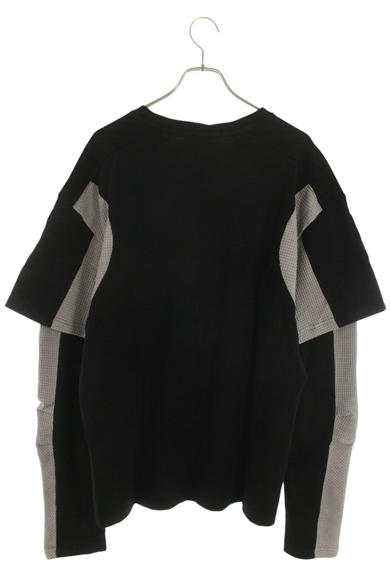 FFF POSTAL SERVICE Diffraction Knit Layered Size L