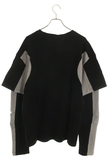 FFF POSTAL SERVICE Diffraction Knit Layered Size L