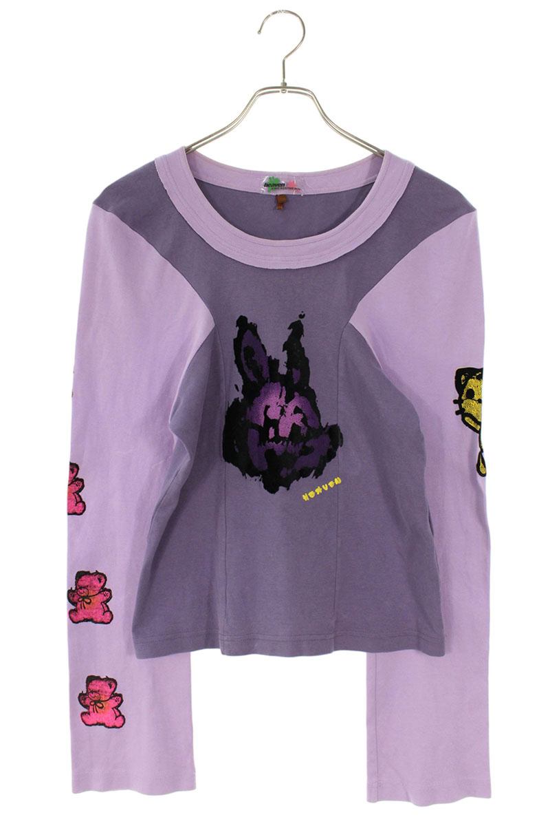 Kiko Kostadinov x Marc Jacobs Print Long Sleeve T-Shirt Purple Size S