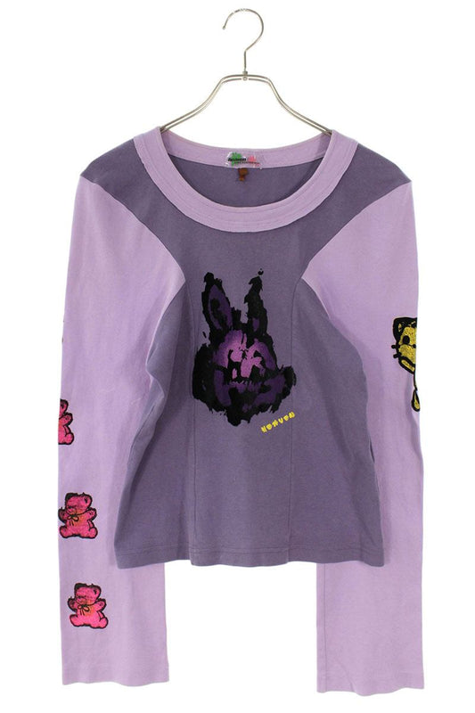 Kiko Kostadinov x Marc Jacobs Print Long Sleeve T-Shirt Purple Size S