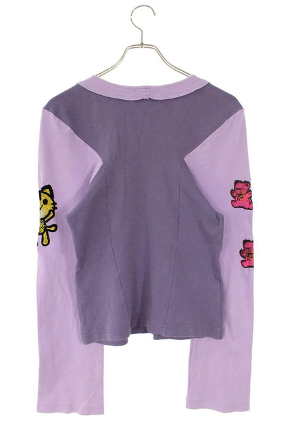 Kiko Kostadinov x Marc Jacobs Print Long Sleeve T-Shirt Purple Size S