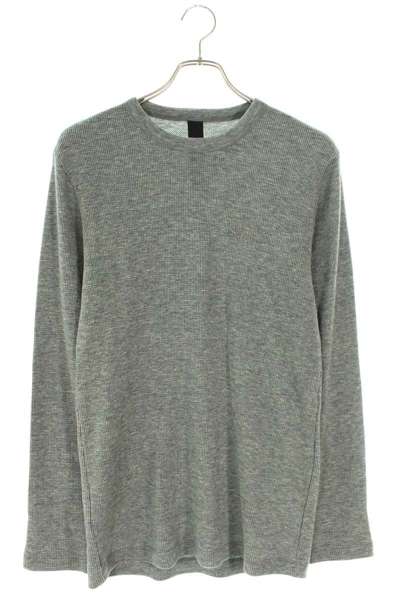 Chrome Hearts Y NOT CH Logo Thermal Knit Gray Size M