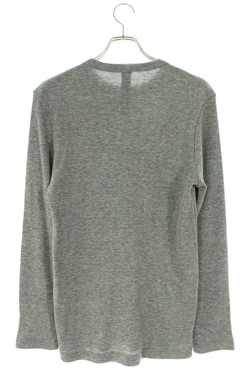 Chrome Hearts Y NOT CH Logo Thermal Knit Gray Size M