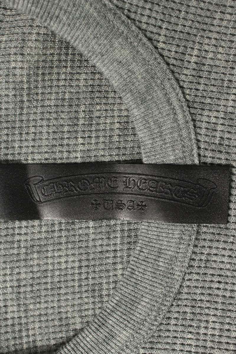 Chrome Hearts Y NOT CH Logo Thermal Knit Gray Size M