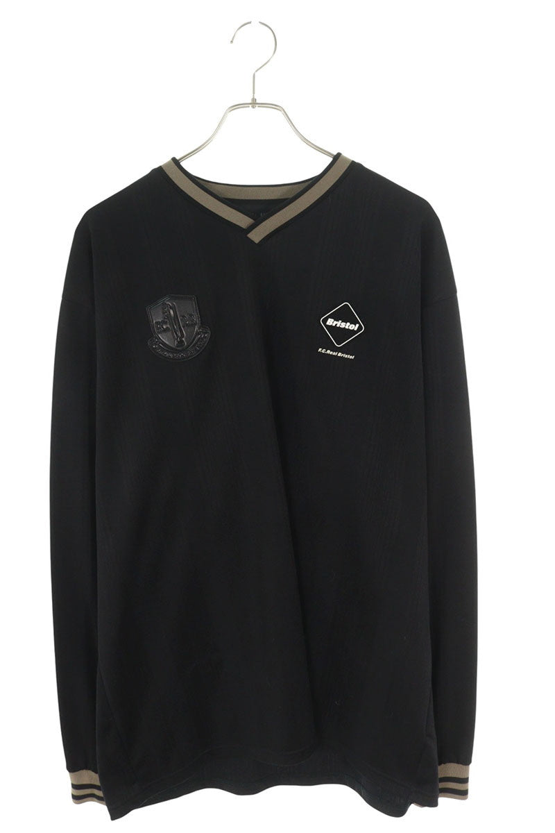 F.C.R.B Long Sleeve T-Shirt Black Size XXL