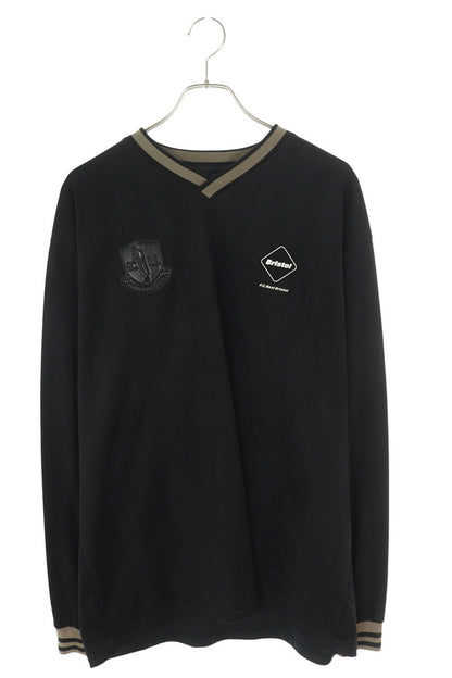 F.C.R.B Long Sleeve T-Shirt Black Size XXL