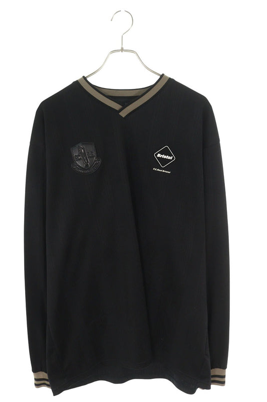 F.C.R.B Long Sleeve T-Shirt Black Size XXL