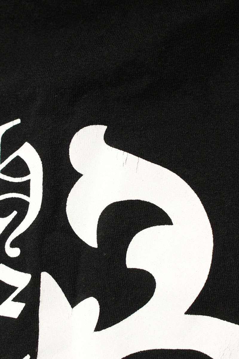 Chrome Hearts Back Dagger Print Long Sleeve Tee Black Size L
