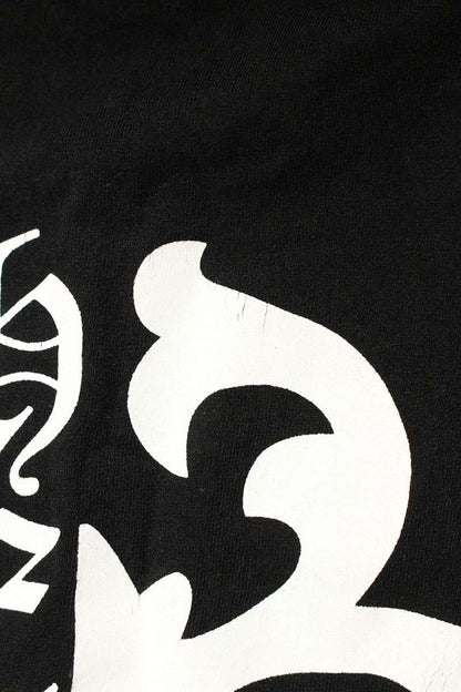 Chrome Hearts Back Dagger Print Long Sleeve Tee Black Size L