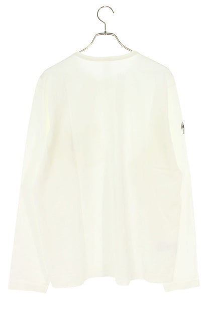 Chrome Hearts Y NOT Logo Embroidered Long Sleeve Tee White Size L